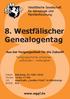 8. Westfälischer Genealogentag