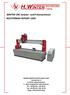 WINTER CNC Gravier- und Fräsmaschinen ROUTERMAX ROTARY 1200