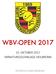 WBV-OPEN OKTOBER 2017 MINIATURGOLFANLAGE HEILBRONN OFFIZIELLE AUSSCHREIBUNG