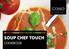 SOUP CHEF TOUCH. cookbook