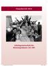 Finanzbericht 2014 Arbeitsgemeinschaft der Missionsprokuren (AG MP)