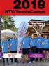 HTV-TennisCamps. Saisonvorbereitung & LK-Turniere in Kroatien und in Antalya
