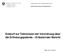 Eidgenössisches Institut für Geistiges Eigentum Entwurf zur Teilrevision der Verordnung über die Erfindungspatente Erläuternder Bericht