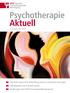 Psychotherapie Aktuell 7. Jahrgang Heft