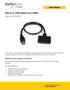 SATA zu USB Kabel mit UASP