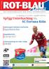 SpVgg Unterhaching vs. SC Fortuna Köln