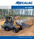 ARTICULATED LOADER AX > Experience of your worksite