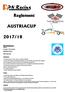Reglement AUSTRIACUP 2017/18. Rennklassen: Stock Formel 1 Pro Stock Modified Open. Rennformat. Layout