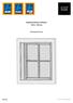 Insektenschutz-Fenster 130 x 150 cm