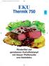 EKU Thermik 750 Rinderfilet auf geriebenen Kartoffelstanpf mit blauer Pfeffersoße und Salatdeko