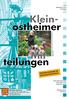 Kleinostheimer. Mitteilungen. Offizielles Amtsblatt der Gemeinde Kleinostheim. Nr. 45 Freitag, den Jahrgang