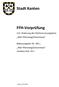 Stadt Xanten. FFH- Vorprüfung Änderung des Flächennutzungsplans Alter Rheinweg/Clossenwoy. Bebauungsplan Nr. 182 L Alter Rheinweg/Clossenwoy