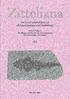 Zitteliana. An International Journal of Palaeontology and Geobiology