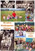 40 Jahre Kindergarten Otersen