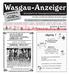 Wasgau-Anzeiger JAZZ-SOIREE WERBEKREIS DAHN E.V. DER WERBEKREIS DAHN E.V. mit den amtlichen Bekanntmachungen