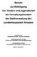 Bericht zur Beteiligung von Kindern und Jugendlichen am Verwaltungshandeln der Stadtverwaltung der Landeshauptstadt Potsdam