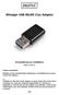 Winziger USB-WLAN 11ac Adapter
