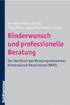 Kinderwunsch und professionelle Beratung