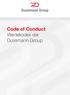 Code of Conduct Wertekodex der Dussmann Group