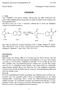 Organisch-chemisches Grundpraktikum II Cleistopholin