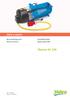 PARTS & SERVICE. Wasserheizgeräte Water heaters. Ersatzteil-Liste Spare parts list. Thermo DC 200. Rev. 04/2018 Id.No A