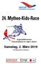 SKICLUB IBERGEREGG RICKENBACH. 24. Mythen-Kids-Race. Samstag, 2. März Handgruobi/Zwäcken. Jugendskirennen