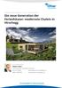 Die neue Generation der Ferienhäuser: modernste Chalets in Hirschegg