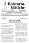 Holzturmblättche. Mitteilungsblatt des DARC - Ortsverband Mainz-K07. Januar / Februar 1998 Jahrgang 13