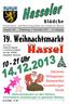 Nachrichten- und Mitteilungsblatt des Stadtteils Hassel Ausgabe 302 Donnerstag, 5. Dezember Jahrgang