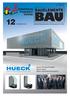 12DEZEMBER 2014 BAUELEMENTE. Entwicklung Produktion Vertrieb E 1352 E. Neues Produkt-Por olio Neues Team Neue Unternehmensstruktur.