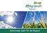 10 Jahre. Gemeinsam stark für die Region! 10 Jahre Agrokraft Streutal GmbH & Co.KG - Umweltfreundliche Energie aus der Region für die Region