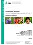 SCHLUSSBERICHT. Familiengärten Biogärten: Ansätze zur Förderung der Ökologisierung städtischer Flächen. Schlussbericht ( Gesamtbericht )