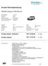Eurotax Fahrzeugbewertung Eurotax Ankauf / Eintausch: CHF 34' Eurotax Verkauf: CHF 41'327.00
