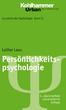 00 Persoenlichkeitspsychologie (Laux).book Seite 1 Freitag, 4. Juli :10 09 Band 560