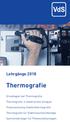 Thermografie in elektrischen Anlagen. Praxisworkshop Elektrothermografie. Thermografie für Elektrosachverständige