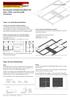 Alu-System Unterkonstruktion für Holz-/WPC und Keramik- Terrassen