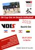 DB Cup Ost im Beach-Volleyball
