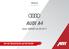 AUDI A4 Avant (8W00) ab 2015/11