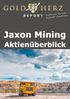 Jaxon Mining - Aktienüberblick