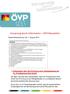 Vorsprung durch Information ÖVP Newsletter