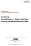 Anleitung: Bearbeitung von Juleica-Anträgen durch freie oder öffentliche Träger