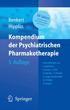 Otto Benkert, Hanns Hippius. Kompendium der Psychiatrischen Pharmakotherapie