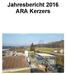 Jahresbericht 2016 ARA Kerzers