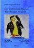 Bernhard Thomas Klein. Der verträumte Pinguin. The dreamy Penguin KLAPLU. YoungBand. Grade 2 ACH YB