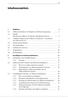 Inhaltsverzeichnis. 1 Einleitung 1. 2 Grundlagen von Softwarearchitekturen 11