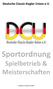 Deutsche Classic-Kegler Union e.v. Sportordnung Spielbetrieb & Meisterschaften
