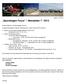Sportwagen-Tours Newsletter 7 / 2013