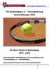TSV Buchenberg e.v. - Tennisabteilung Veranstaltungen 2012