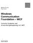 Windows Communication Foundation - WCF