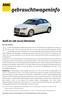 gebrauchtwageninfo Audi A1 (ab 2010) Benziner Wo viel Licht ist